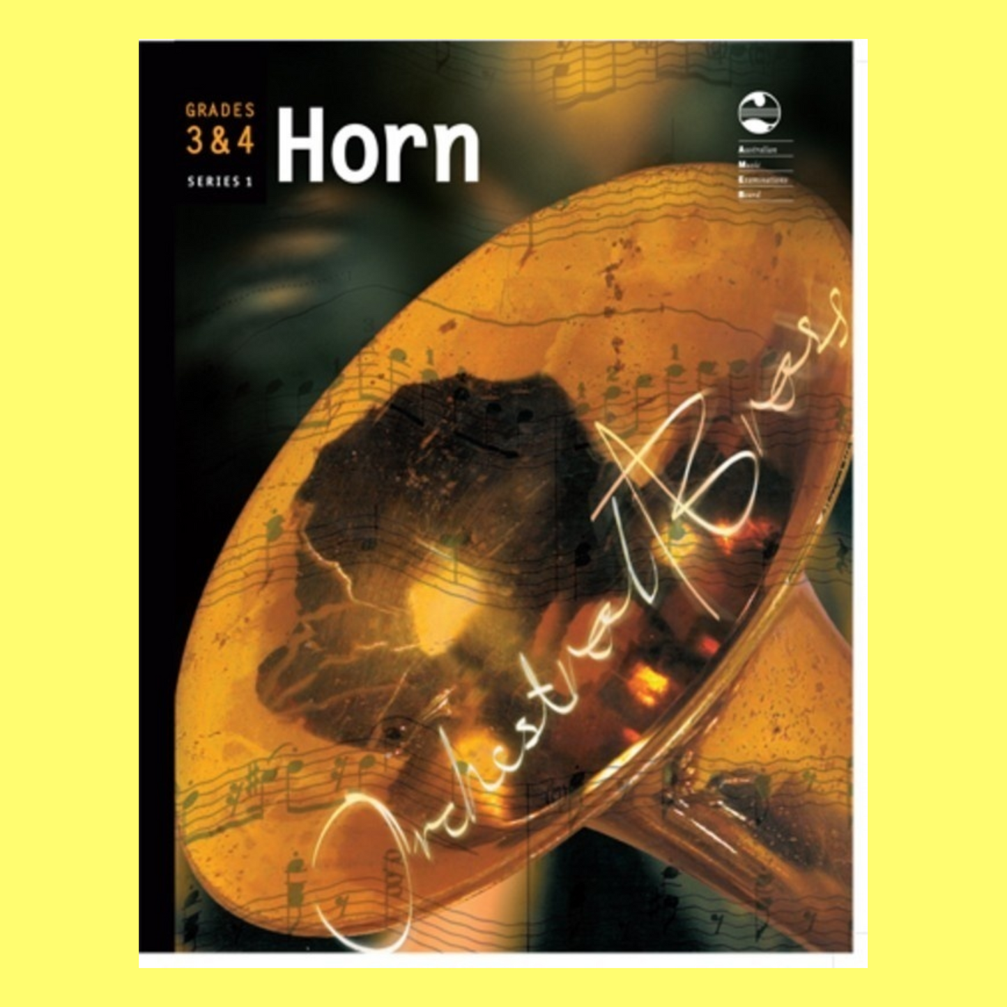 AMEB Horn Series 1 - Grade 3 And 4 Orchestral Brass Book