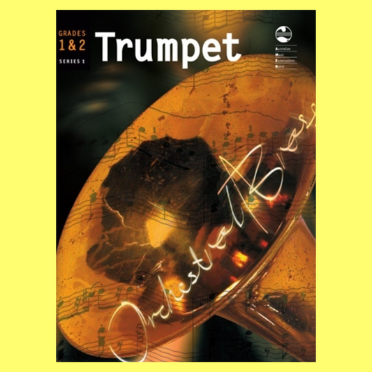 AMEB Trumpet Series 1 - Grade 1 And 2 Orchestral Brass Book