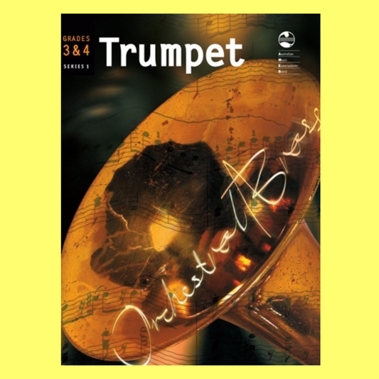 AMEB Trumpet Series 1 - Grade 3 And 4 Orchestral Brass Book