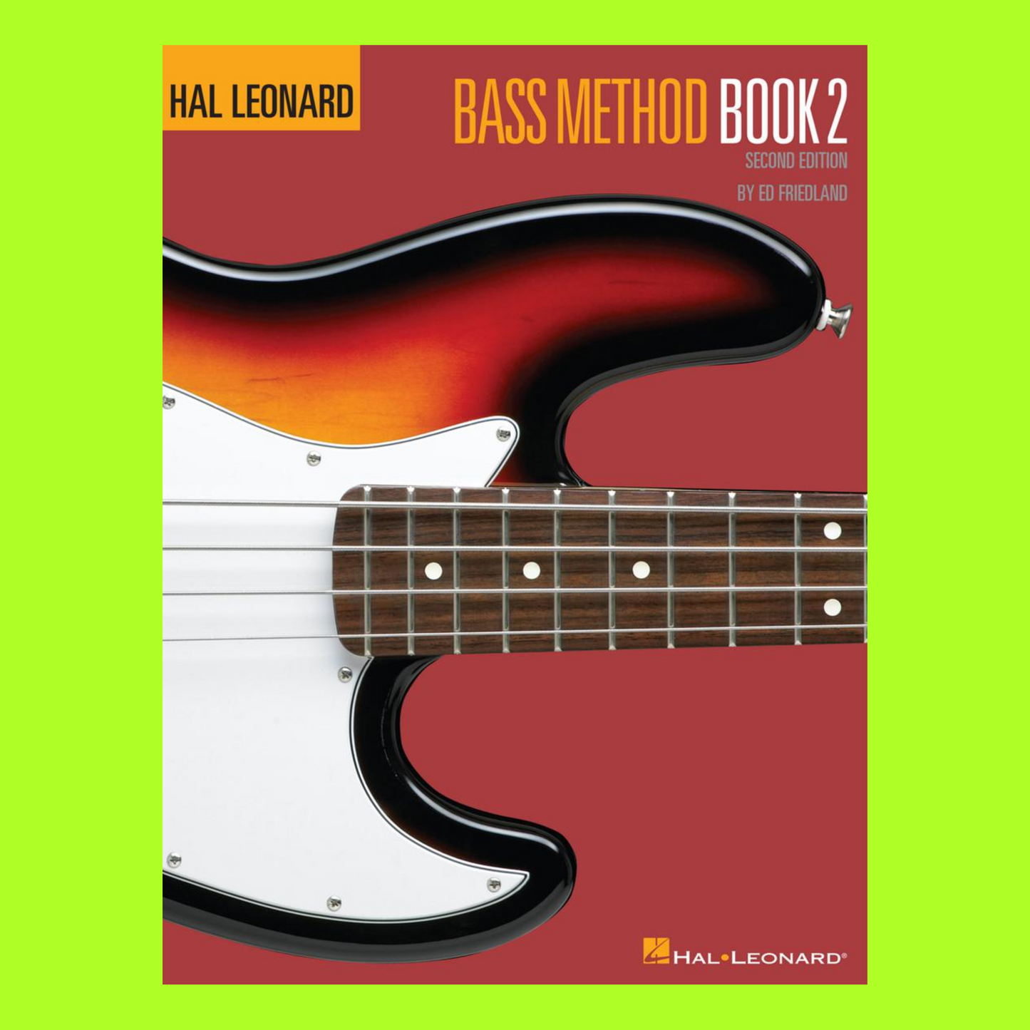 Hal Leonard Bass Method - Book 2 (2nd Edition)