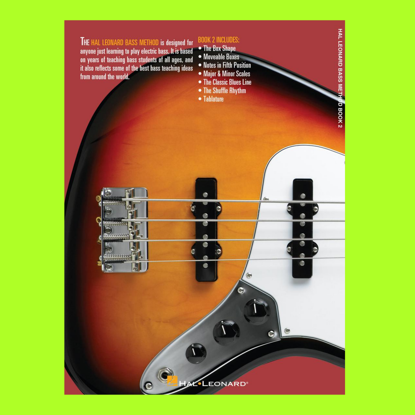 Hal Leonard Bass Method - Book 2 (2nd Edition)