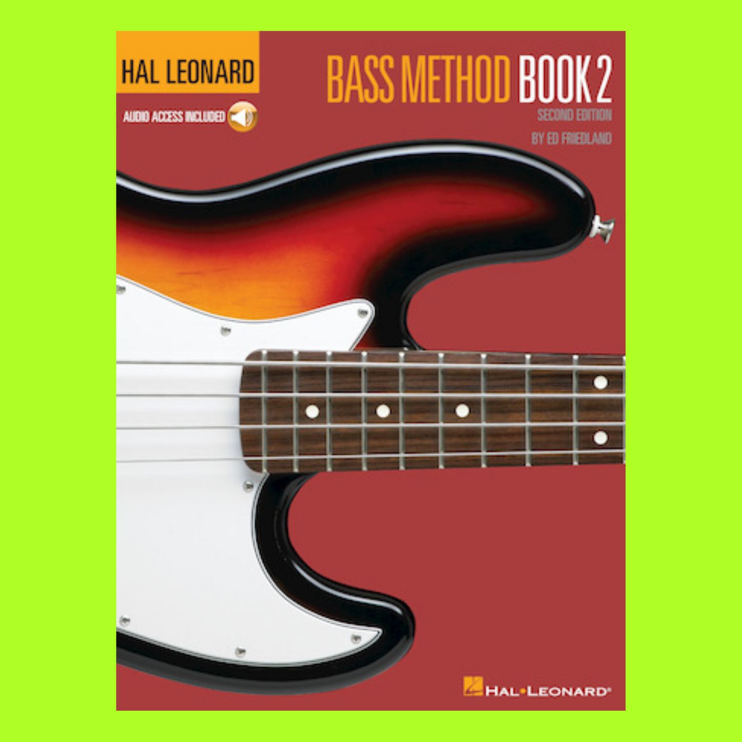 Hal Leonard Bass Method - Book 2 (Book/Ola)