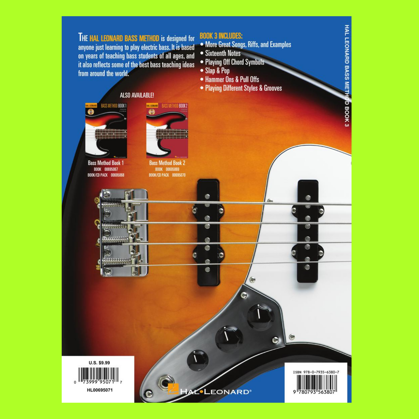 Hal Leonard Bass Method - Book 3 (2nd Edition)
