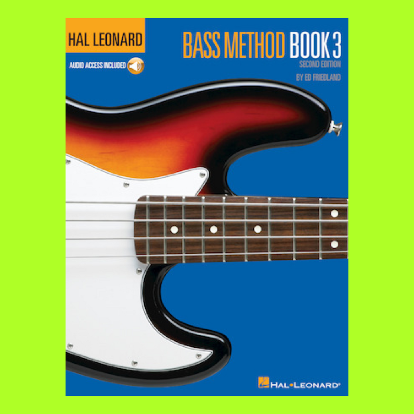 Hal Leonard Bass Method - Book 3 (Book/Ola)