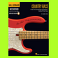 Hal Leonard Bass Method - Country Bass Book/Ola