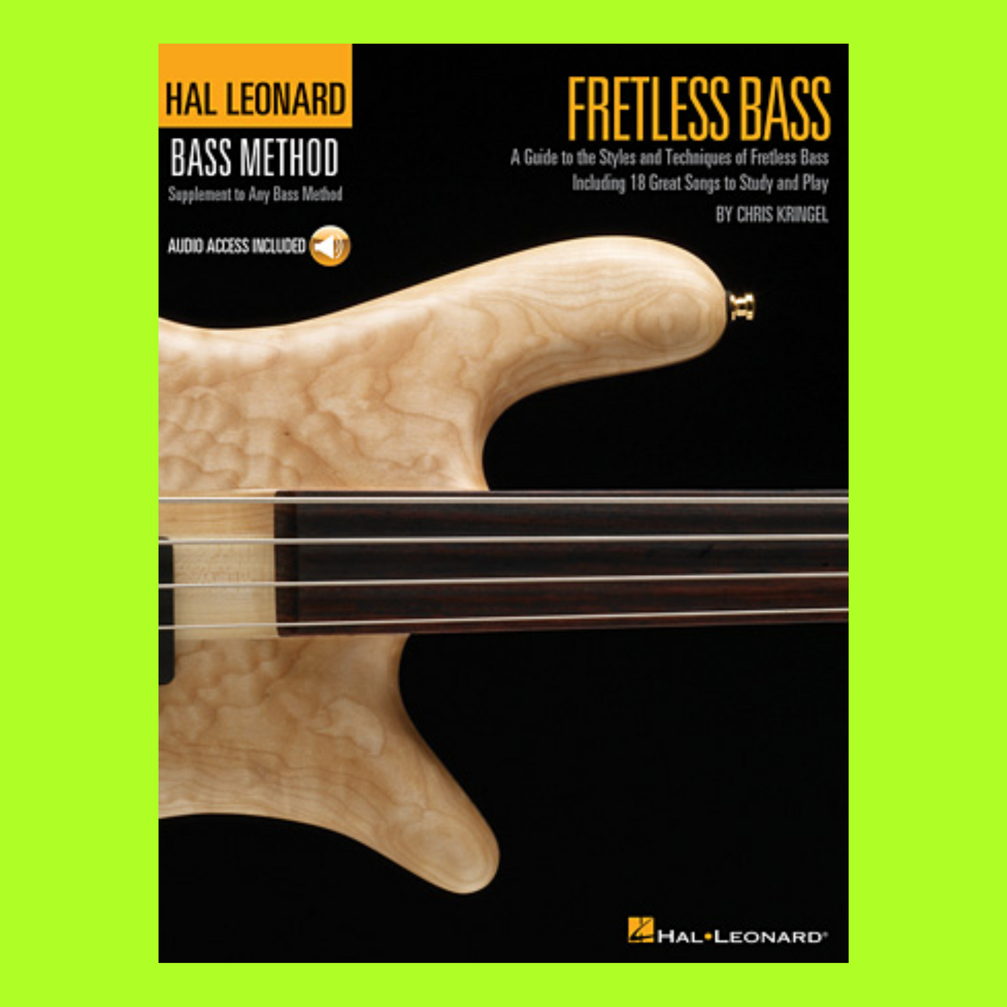 Hal Leonard Bass Method - Fretless Bass Boolk/Ola