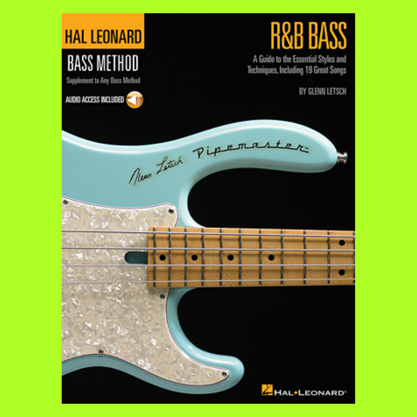 Hal Leonard Bass Method - Rhythm & Blues Book/Ola