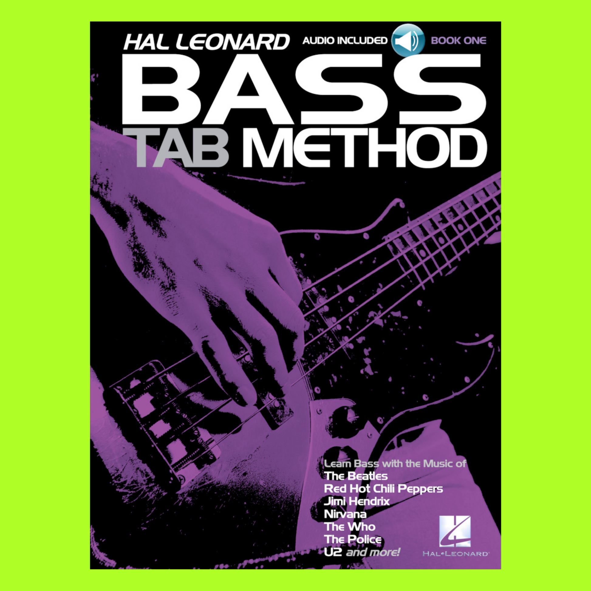 Hal Leonard Bass Tab Method - Book 1 (Book/Ola)