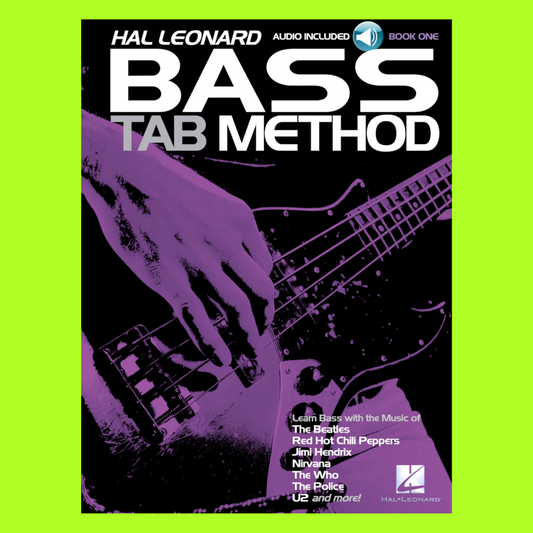 Hal Leonard Bass Tab Method - Book 1 (Book/Ola)