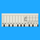 Hal Leonard Student Piano Library -  Keyboard Guide Chart