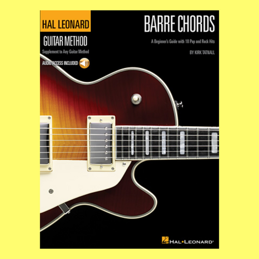 Hal Leonard Guitar Method - Barre Chords (Book/Ola)