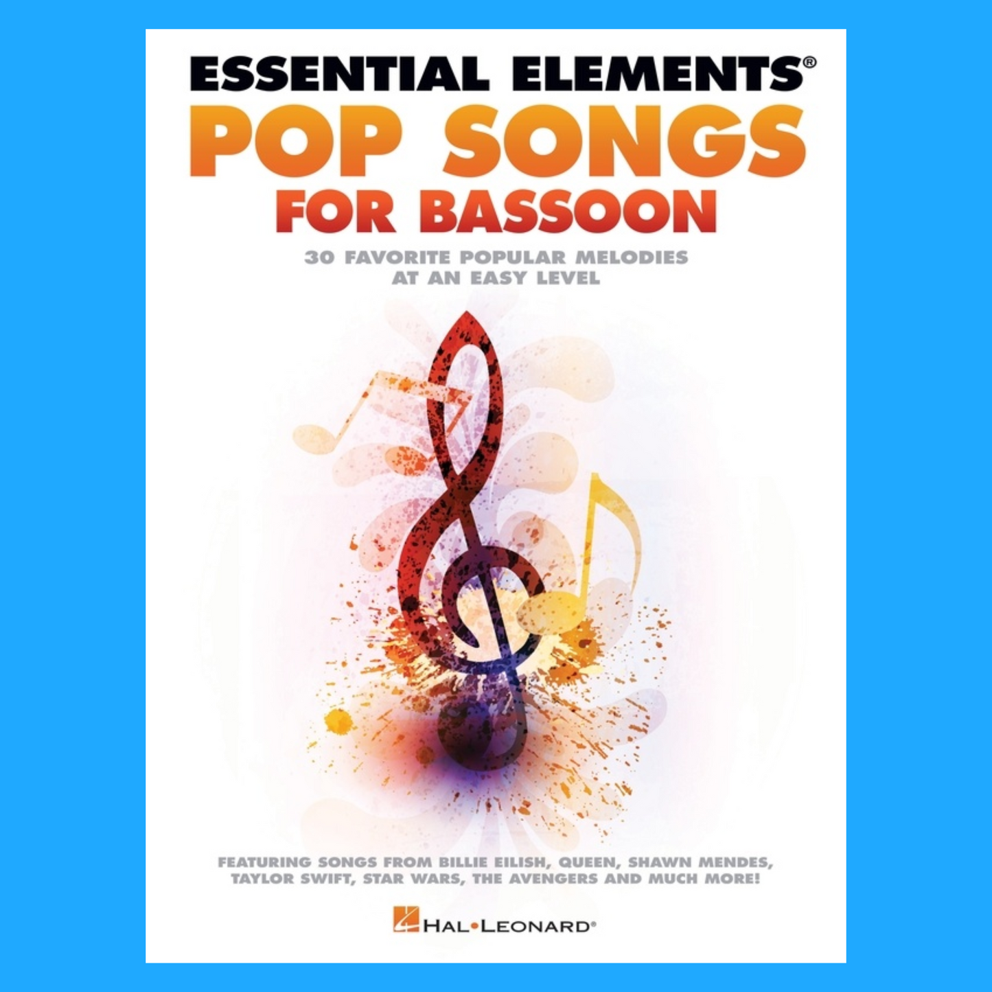Essential Elements Pop Songs For Bassoon