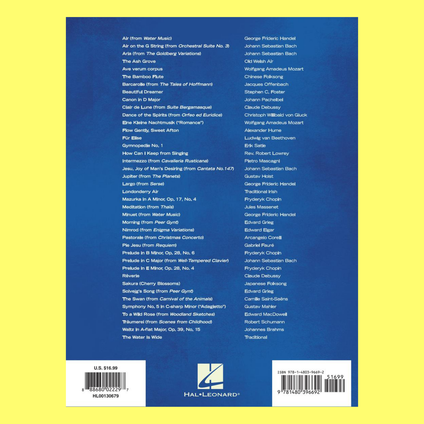 Relaxing Music For Piano Solo Book