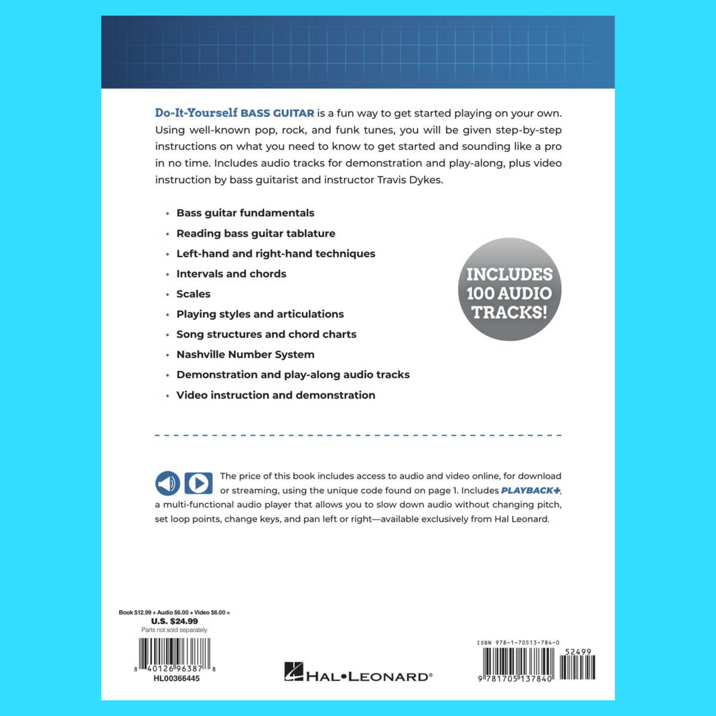 Do It Yourself Bass Guitar - The Best Step-by-Step Guide to Start Playing Book/Olm