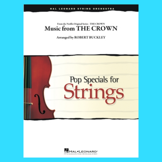 Music From The Crown - String Orchestral Score/Parts Book