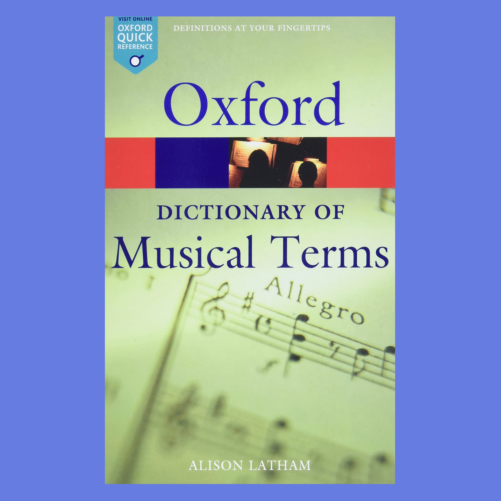 Oxford Dictionary Of Musical Terms Book