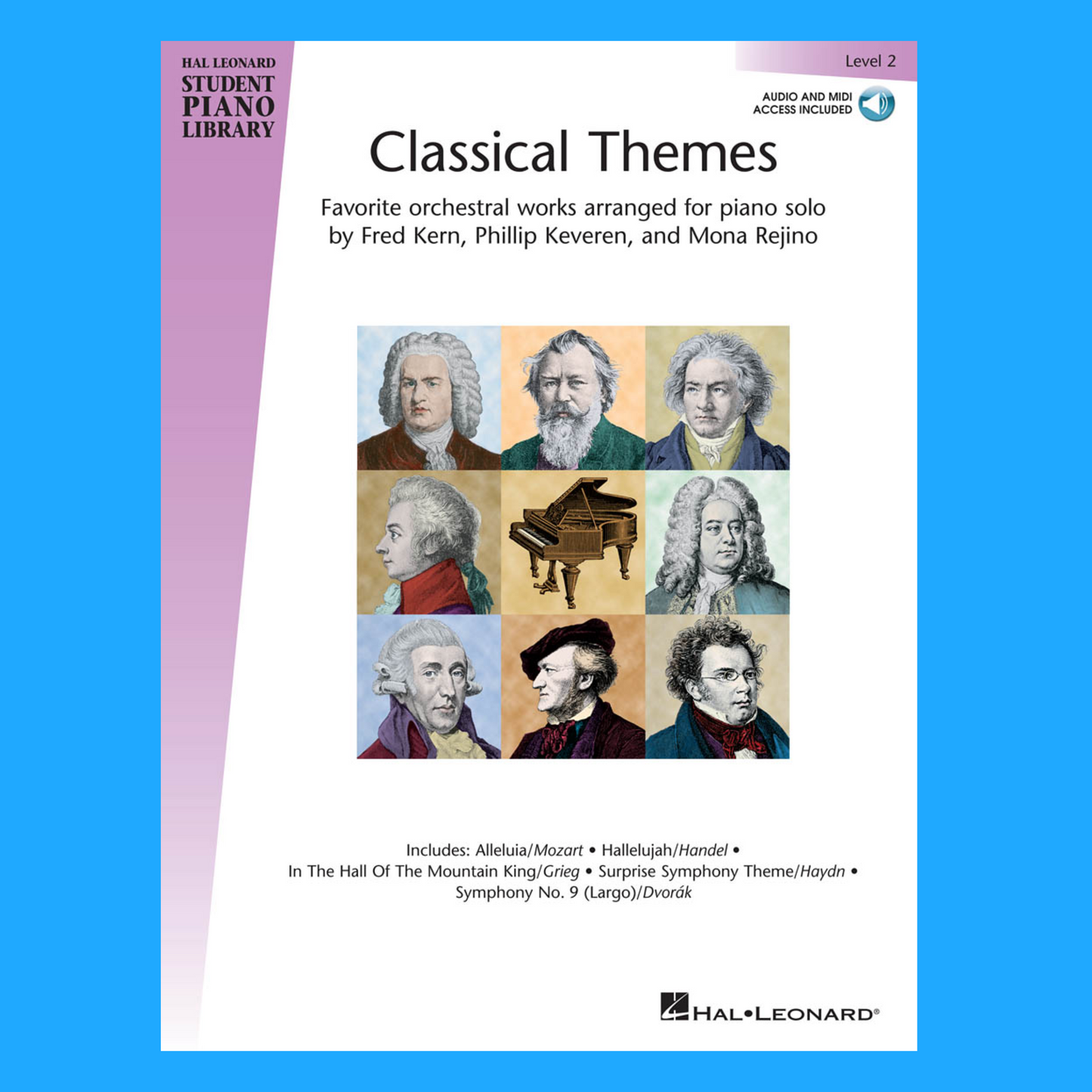 Hal Leonard Student Piano Library - Classical Themes Level 2 Book/Ola