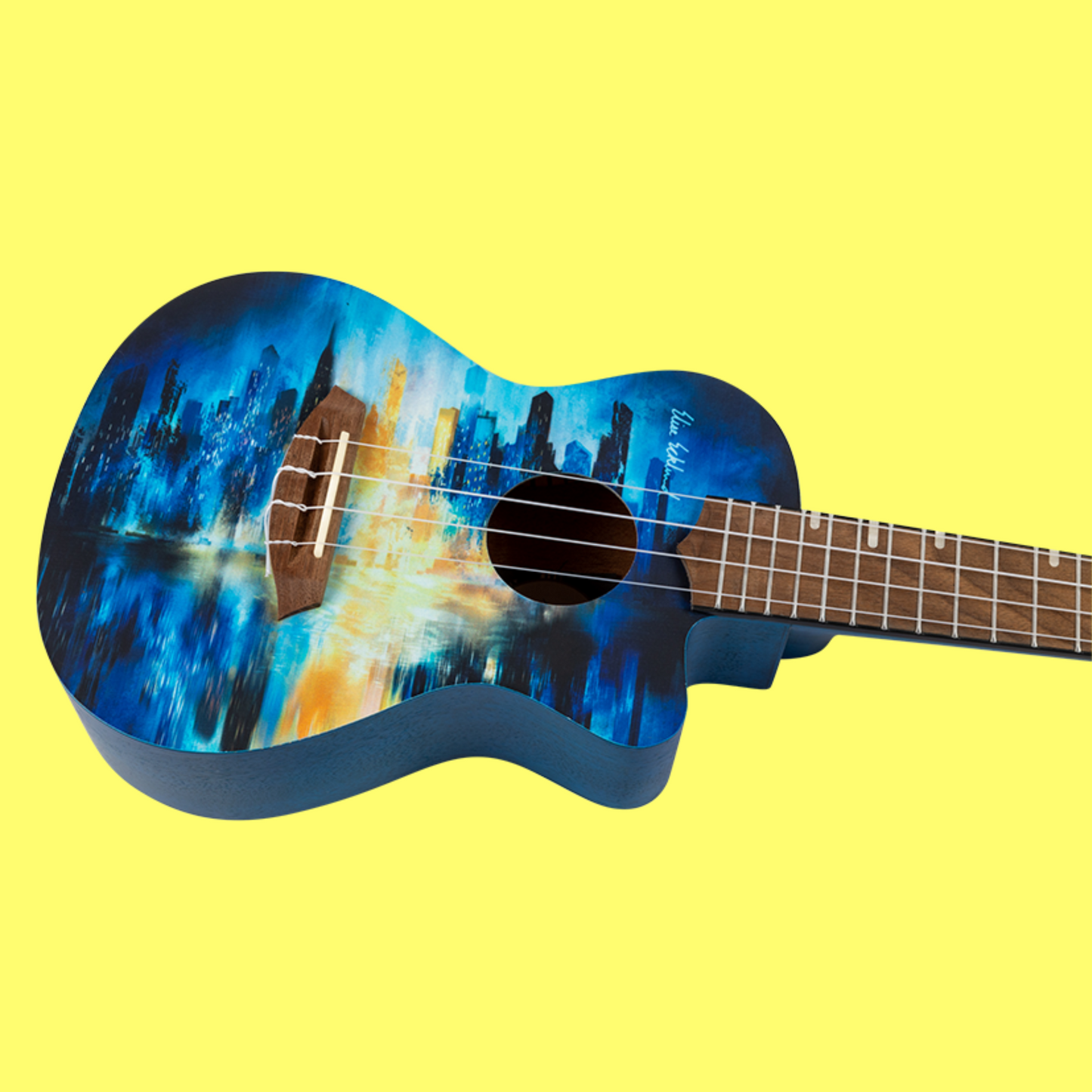 Flight Elise Ecklund Signature Concert Ukulele with Padded Gig Bag