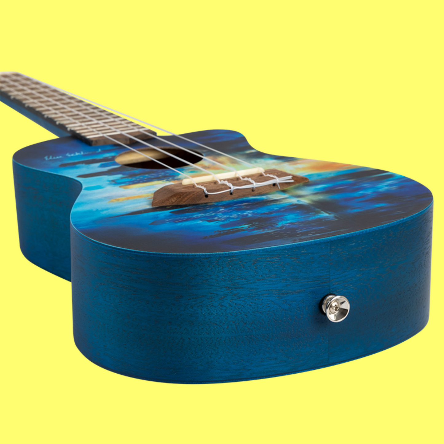 Flight Elise Ecklund Signature Concert Ukulele with Padded Gig Bag