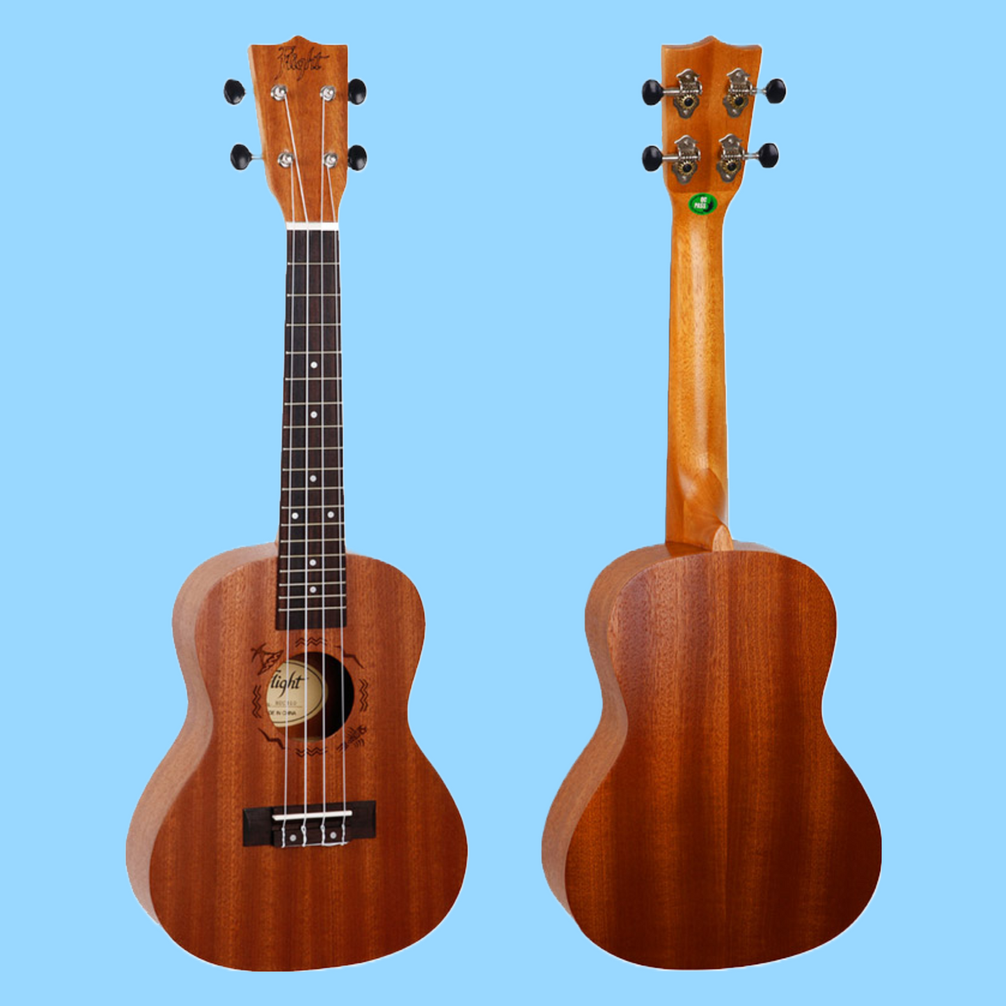 Flight NUC310 Concert Ukulele with Padded Gig Bag