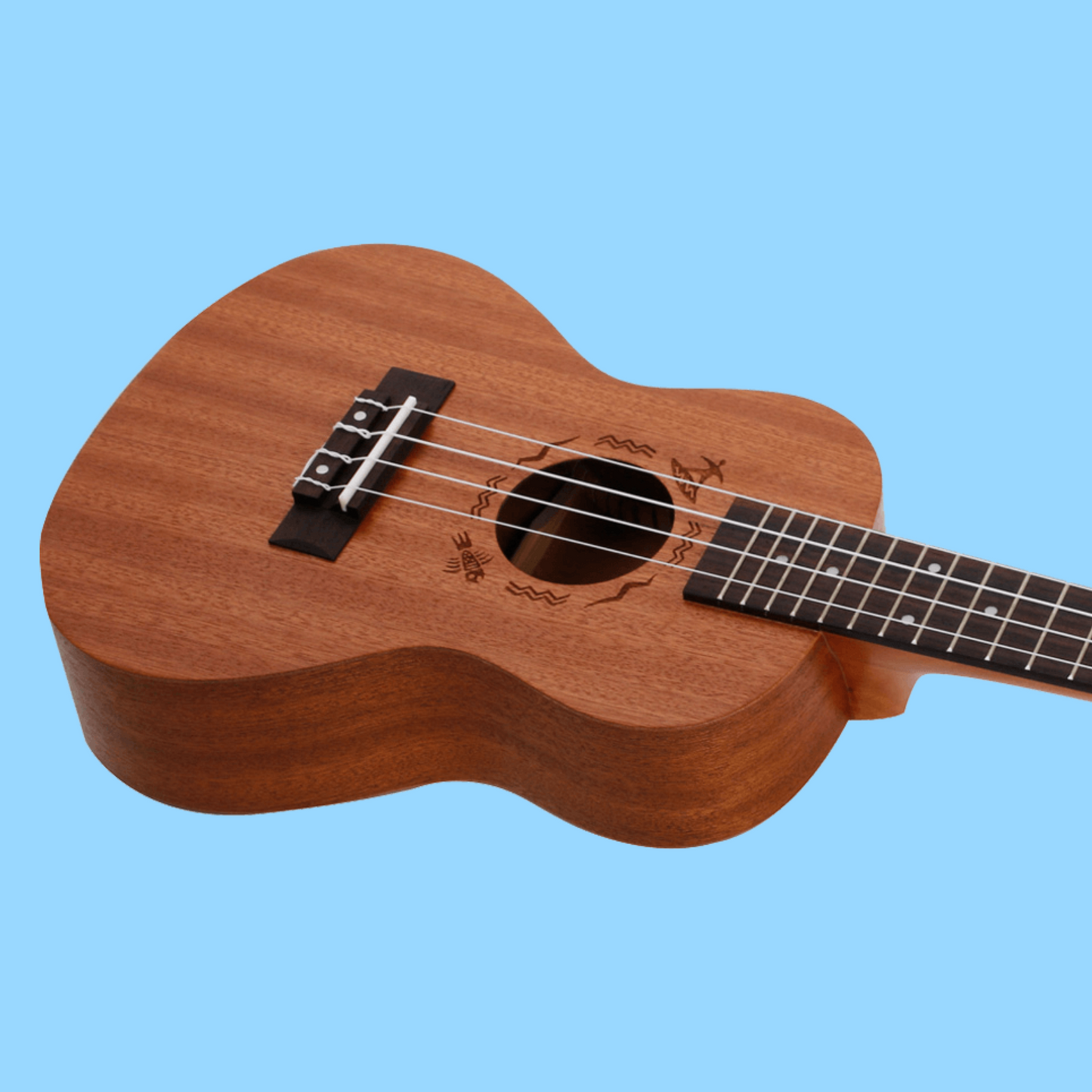 Flight NUC310 Concert Ukulele with Padded Gig Bag