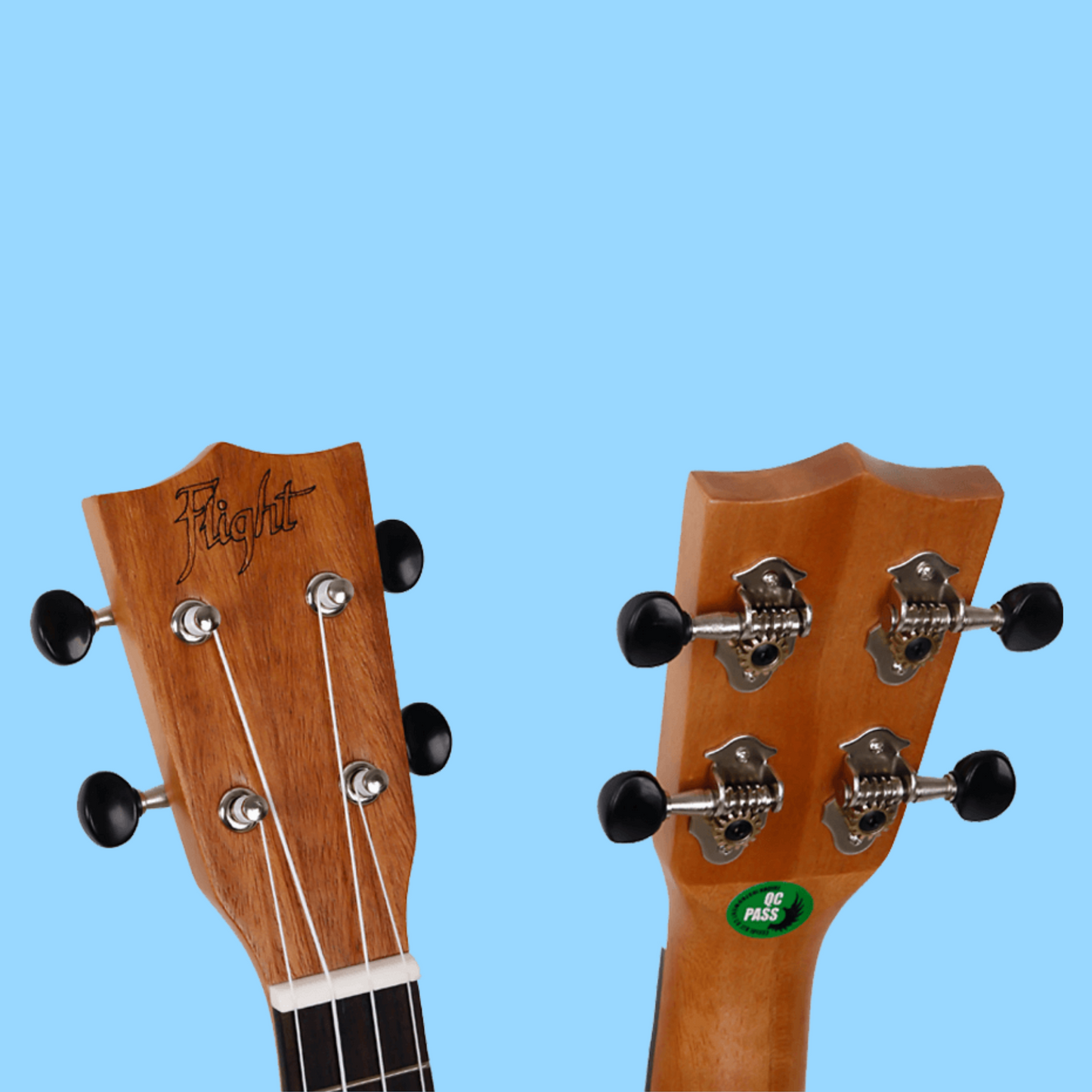 Flight NUC310 Concert Ukulele with Padded Gig Bag