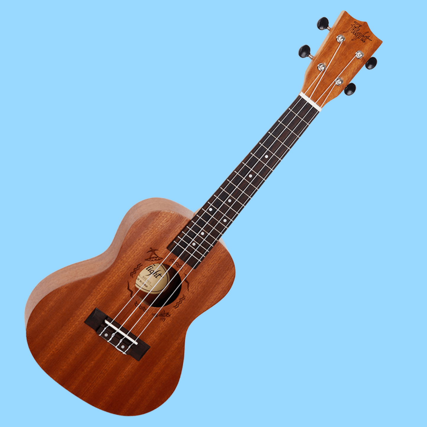 Flight NUC310 Concert Ukulele with Padded Gig Bag