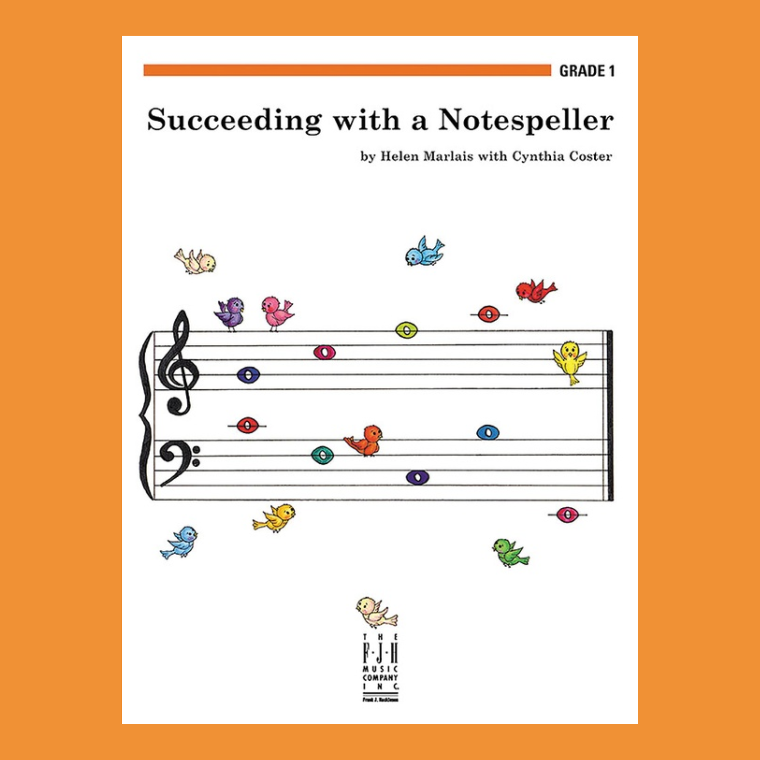 Succeeding With A Notespeller - Grade 1 Book – Music2u.com.au
