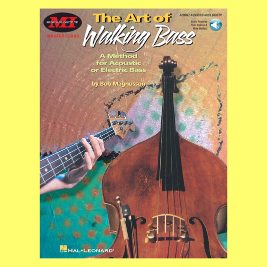 The Art Of Walking Bass Book/Ola