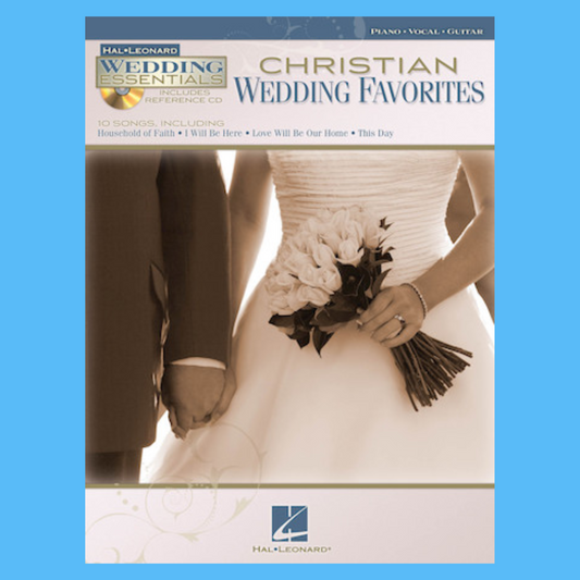 Christian Wedding Favorites - Piano, Vocal & Guitar Songbook/Cd