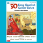 30 Easy Spanish Guitar Solos Book/Ola
