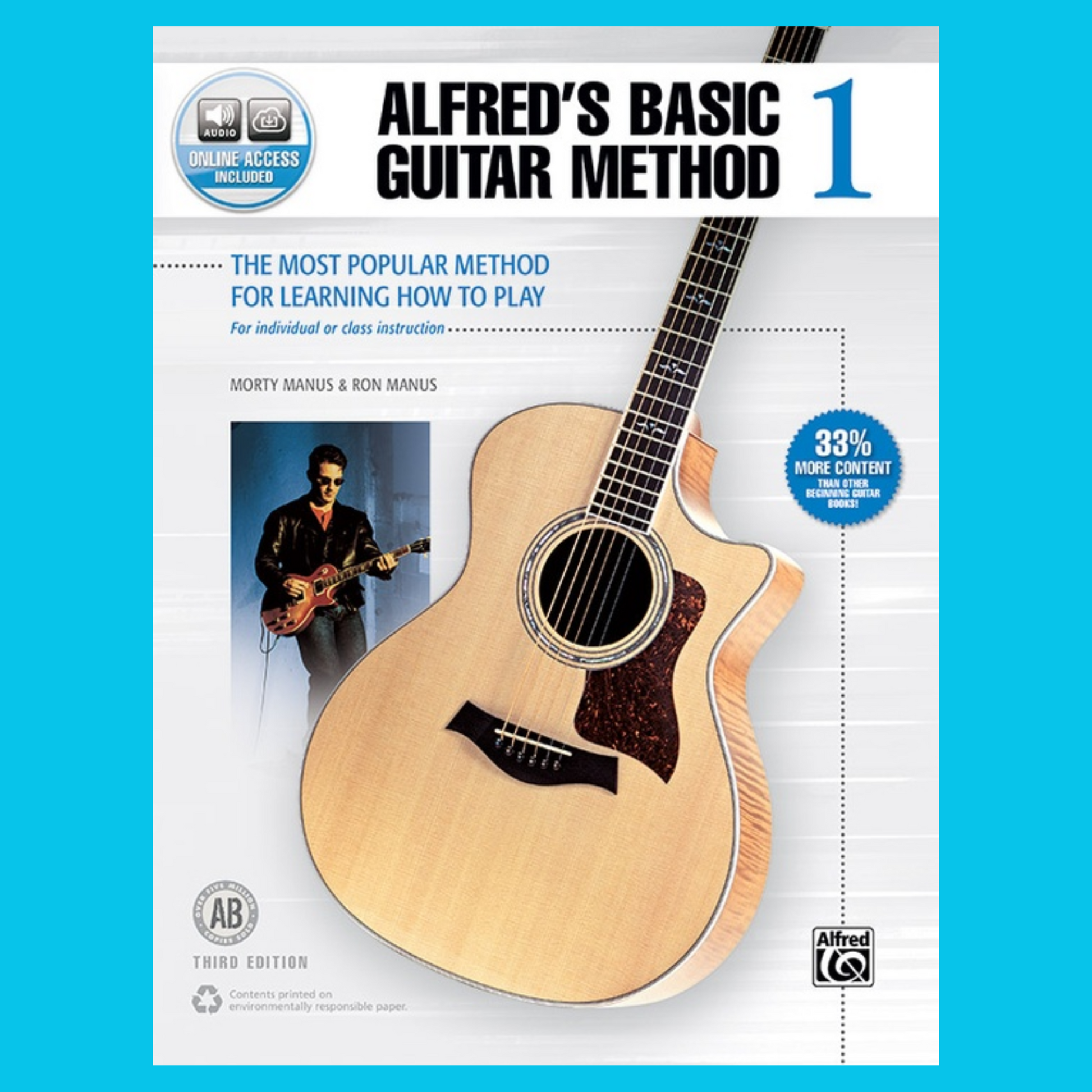 Alfred's basic guitar method deals