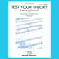 Test Your Theory - Grade 7 Book