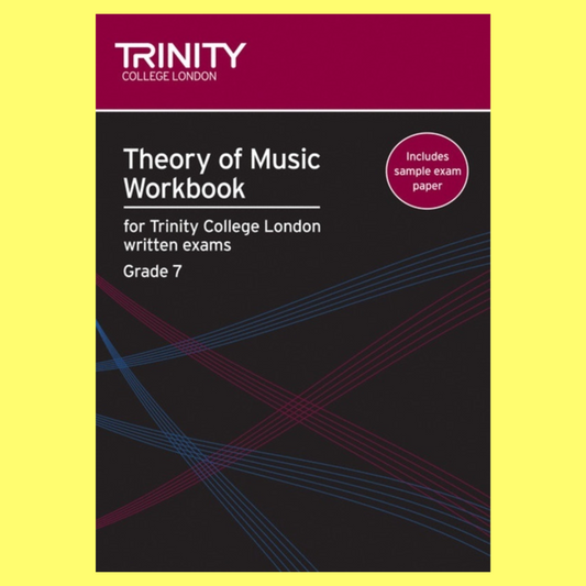 Trinity Theory Of Music Workbook - Grade 7 Book