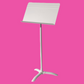 Manhasset Symphony Music Stand  - White Matte Finish