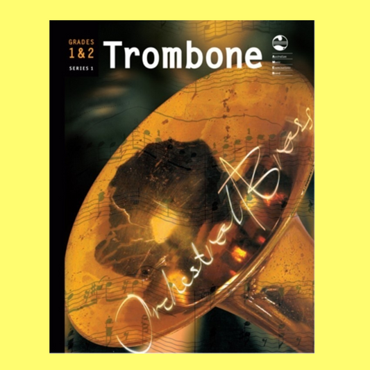 AMEB Trombone Series 1 - Grade 1 And 2 Orchestral Brass Book
