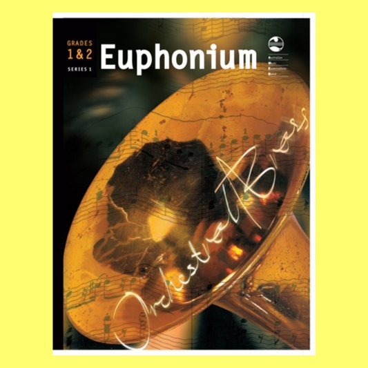 AMEB Euphonium Series 1 - Grade 1 And 2 Orchestral Brass Book