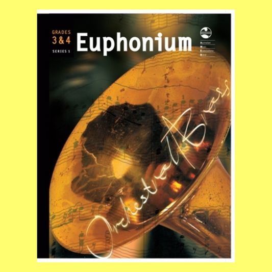 AMEB Euphonium Series 1 - Grade 3 And 4 Orchestral Brass Book