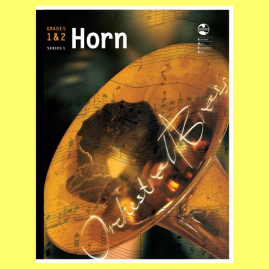 AMEB Horn Series 1 - Grade 1 And 2 Orchestral Brass Book