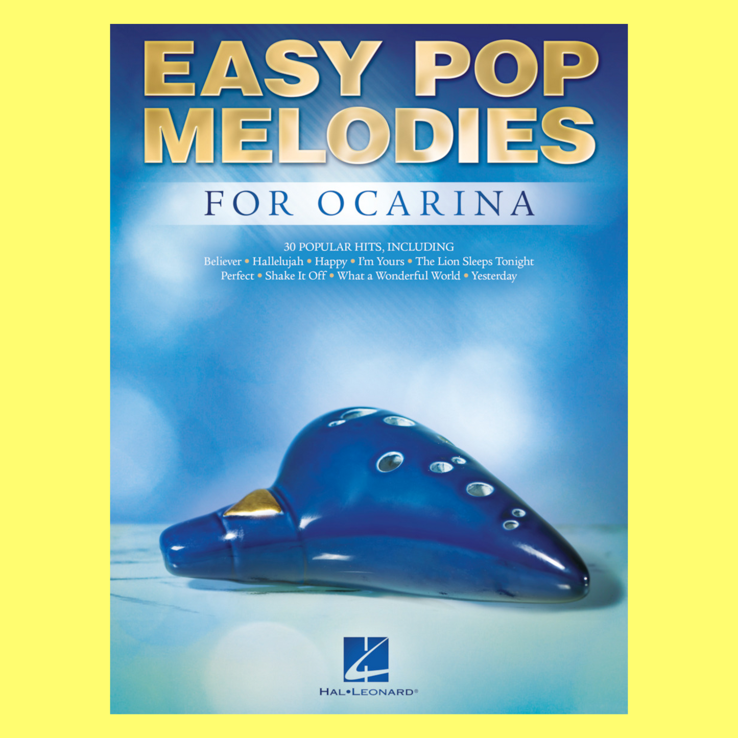 Easy Pop Melodies For Ocarina Songbook
