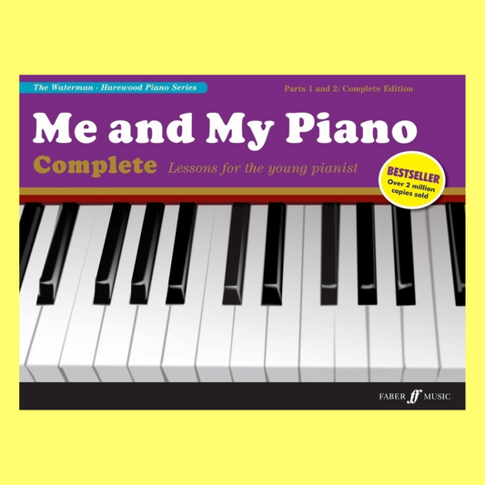 Faber: Me And My Piano - Complete Edition Book