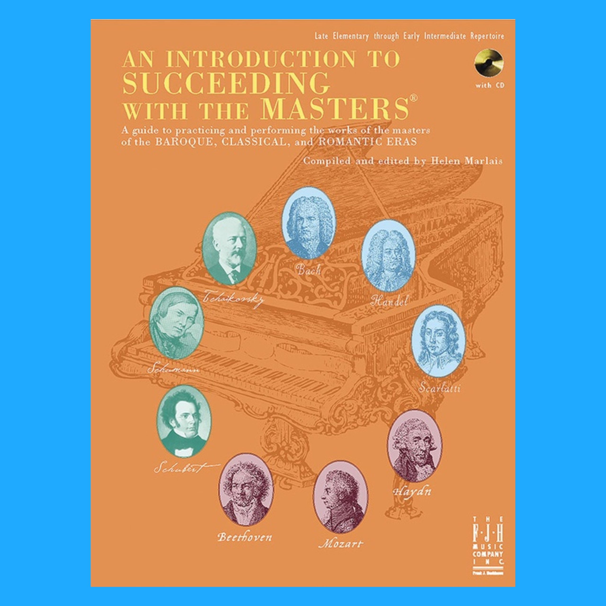 Introduction To Succeeding With The Masters - Book/CD – Music2u.com.au