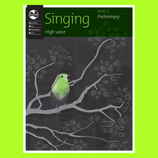 AMEB Singing Series 2 - High Voice Preliminary Book