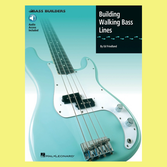 Building Walking Bass Lines Book/Ola