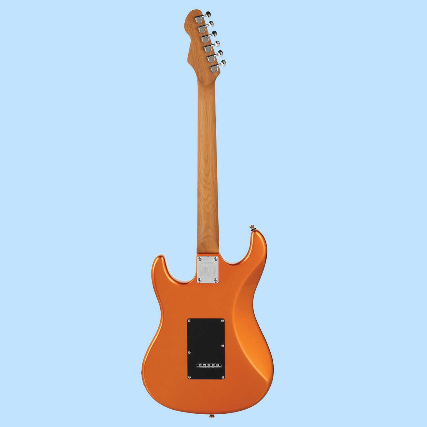Sceptre Ventana Standard - Double Cutaway Sienna Metallic Copper with Maple Board