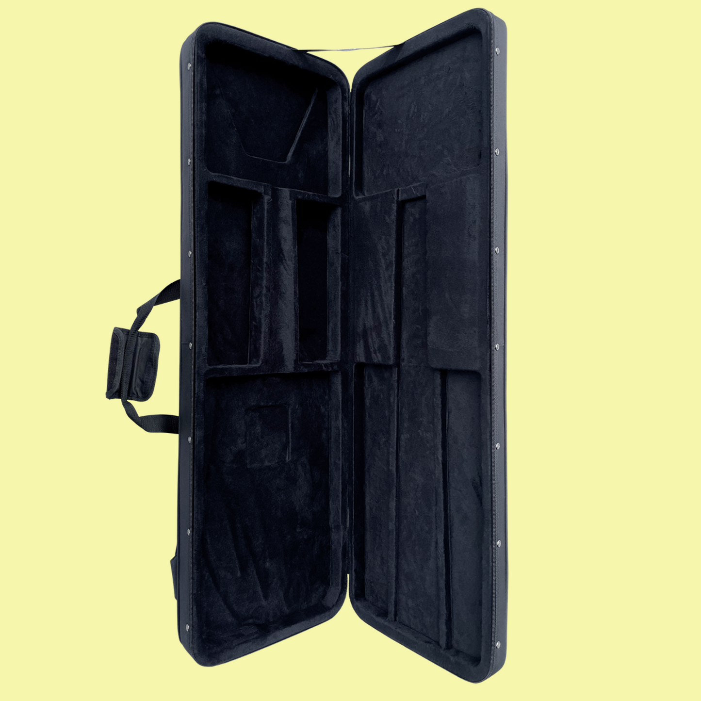 DCM Premium PFEB Polyfoam Lightweight Electric Bass Guitar Case