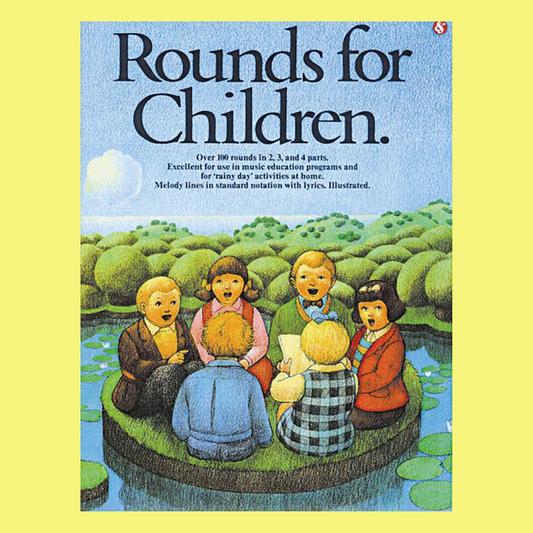 Rounds For Children Book