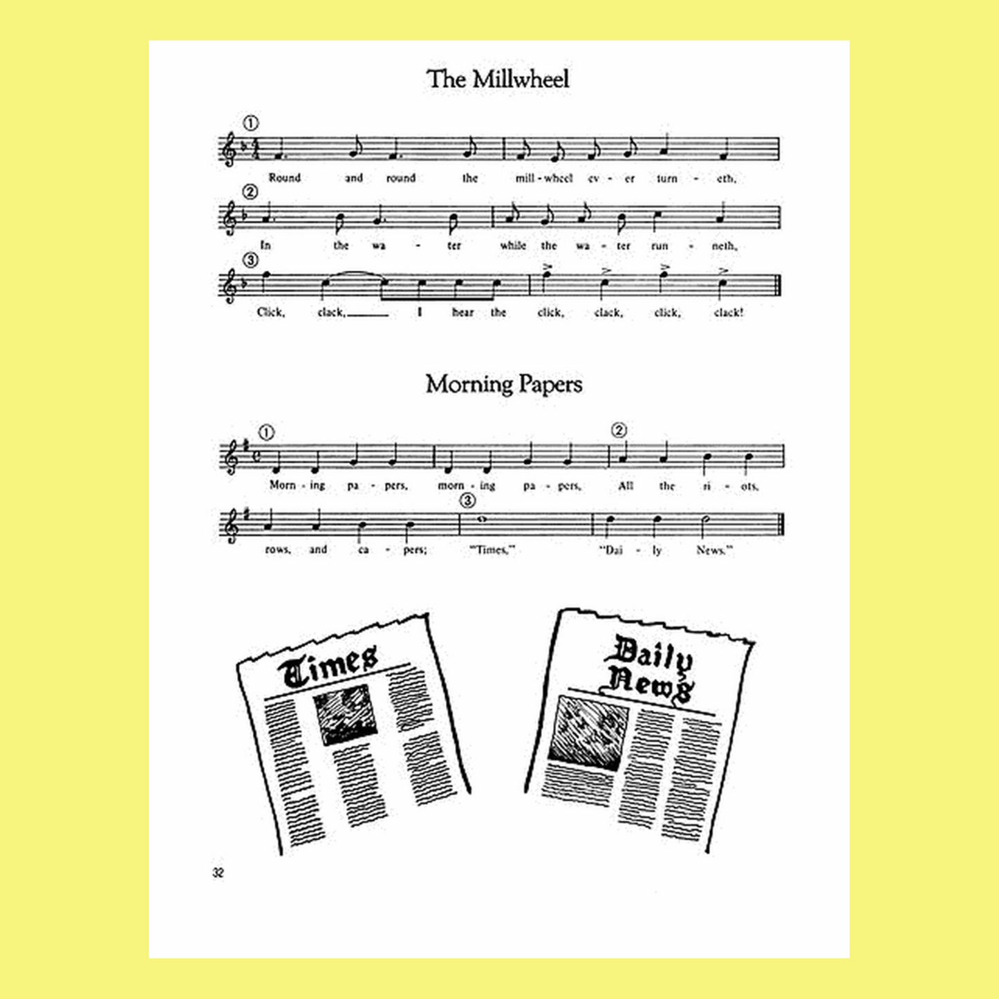 Rounds For Children Book