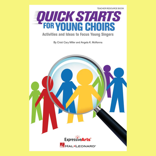 Quick Starts For Young Choirs Books