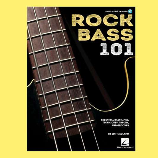 Rock Bass 101 Book/Ola